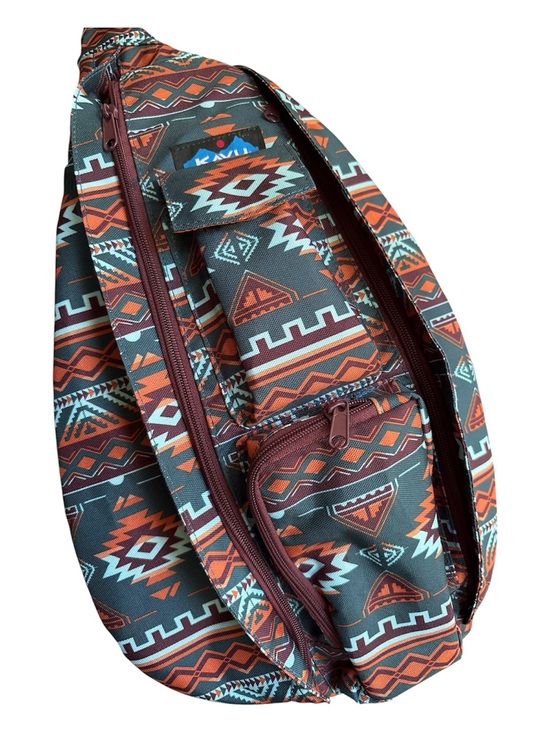 Kavu Handbags - Kavu Southwestern pattern Crossbody Bag (Women)